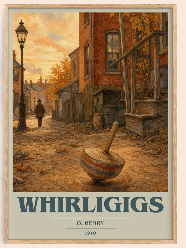 Whirligigs Book Cover Poster by O. Henry