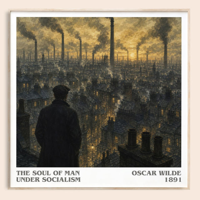 The Soul Of Man Under Socialism Literary Art Print by Oscar Wilde