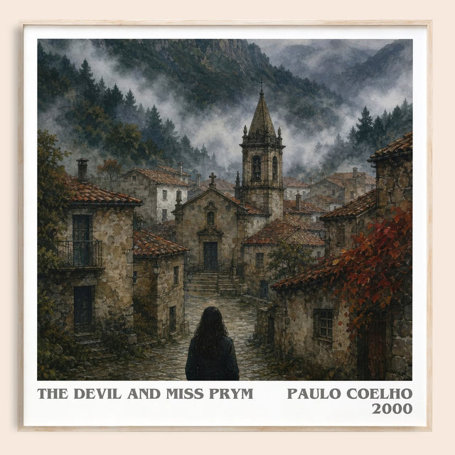 The Devil And Miss Prym Literary Art Print by Paulo Coelho