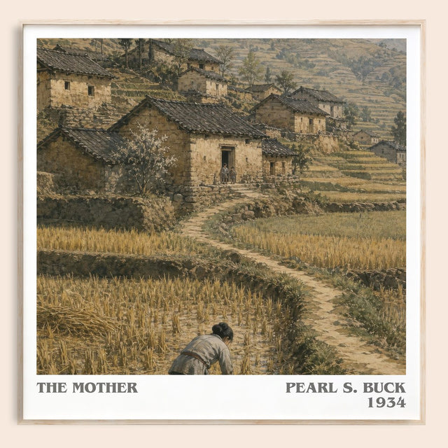 The Mother Literary Art Print by Pearl S. Buck