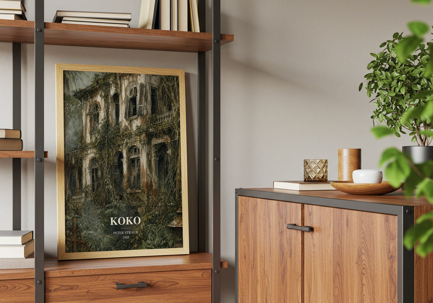 Koko book watercolour illustration paper finish options – matte satin gloss