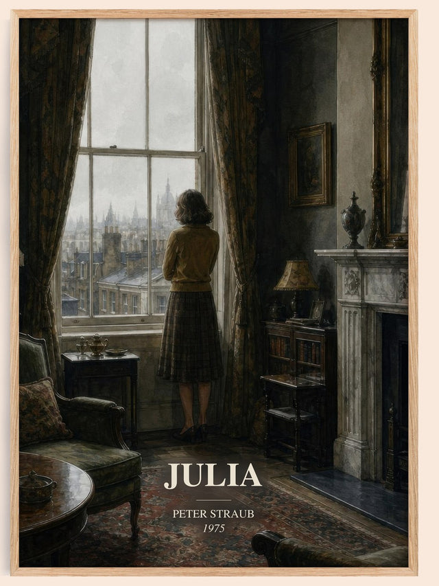Julia Book Watercolour Illustration by Peter Straub