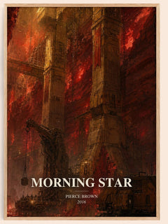 Morning Star Book Watercolour Illustration by Pierce Brown