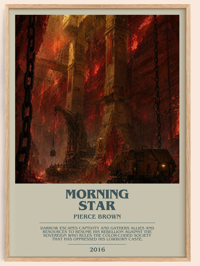 Morning Star Bookish Wall Art by Pierce Brown