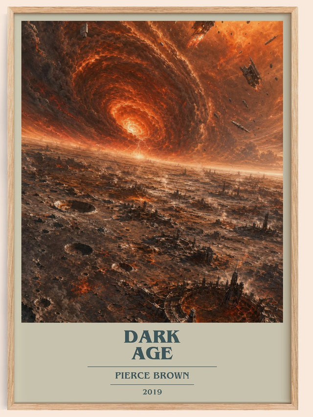 Dark Age Book Cover Poster by Pierce Brown