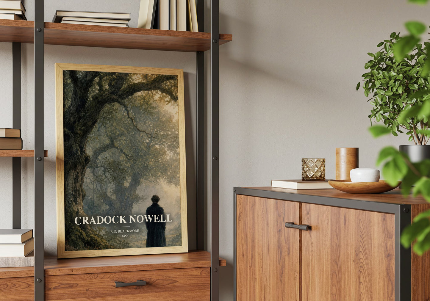 Cradock Nowell book watercolour illustration paper finish options – matte satin gloss