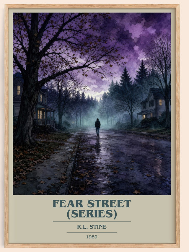 Fear Street (Series) Book Cover Poster by R.L. Stine