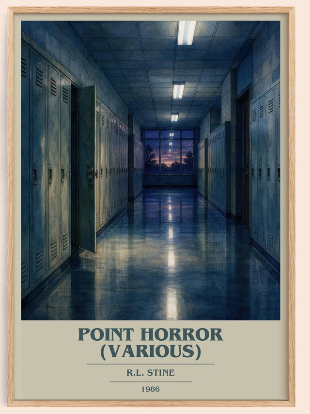 Point Horror (Various) Book Cover Poster by R.L. Stine