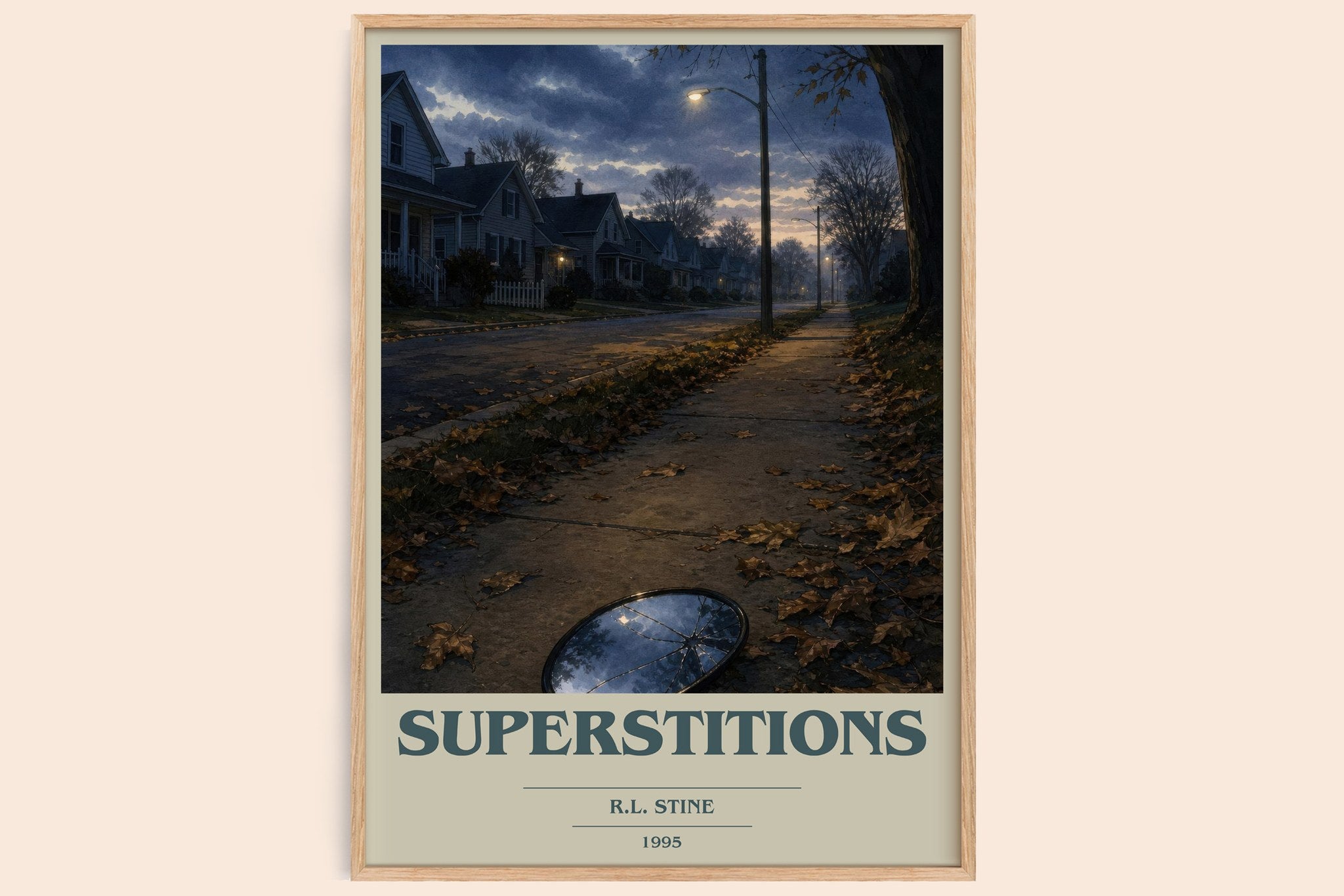 Superstitions Book Cover Poster by R.L. Stine