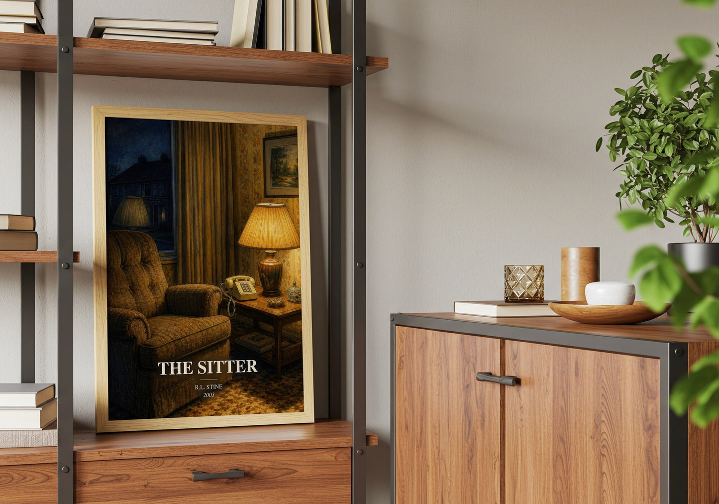 The Sitter book watercolour illustration paper finish options – matte satin gloss