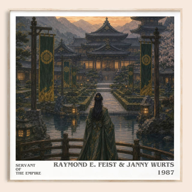 Servant Of The Empire Literary Art Print by R. Wurts