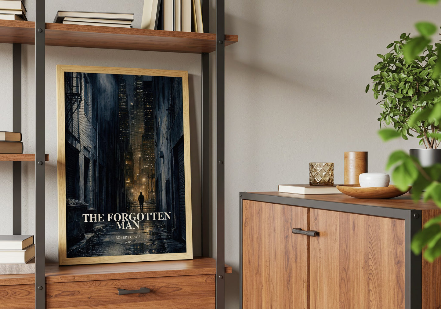 The Forgotten Man book watercolour illustration paper finish options – matte satin gloss