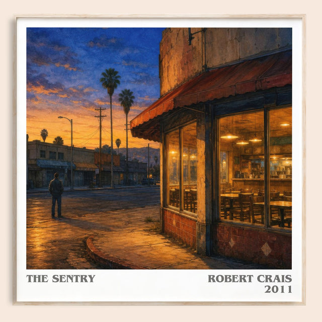The Sentry Literary Art Print by Robert Crais