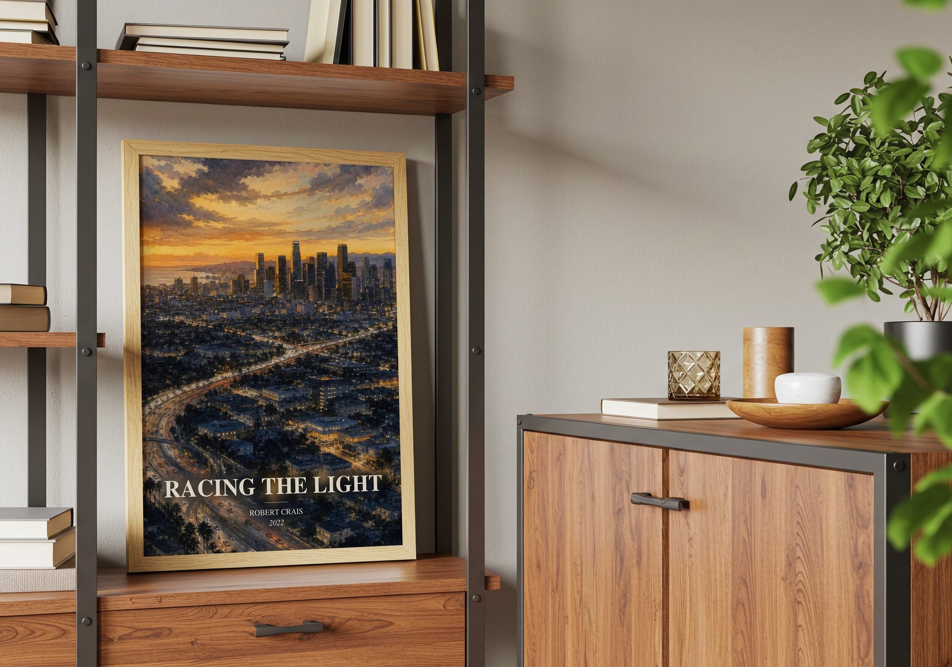 Racing The Light book watercolour illustration paper finish options – matte satin gloss