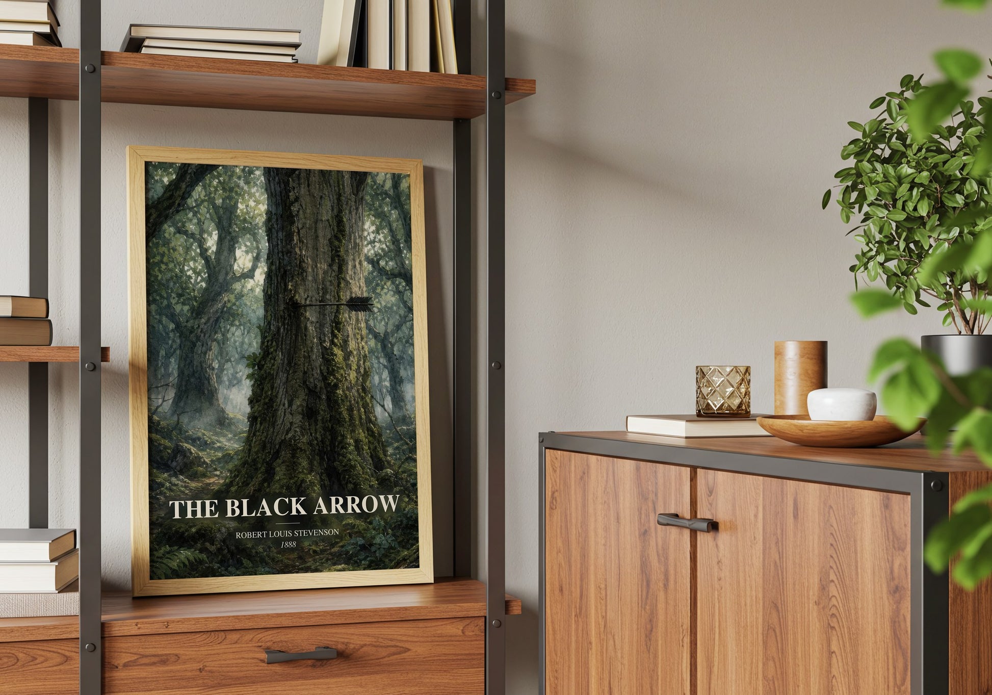 The Black Arrow book watercolour illustration paper finish options – matte satin gloss