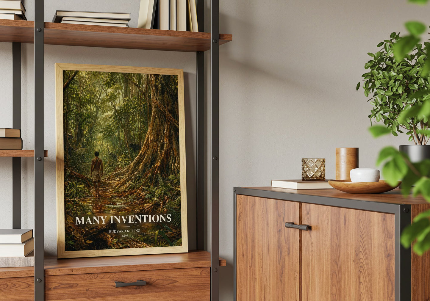 Many Inventions book watercolour illustration paper finish options – matte satin gloss
