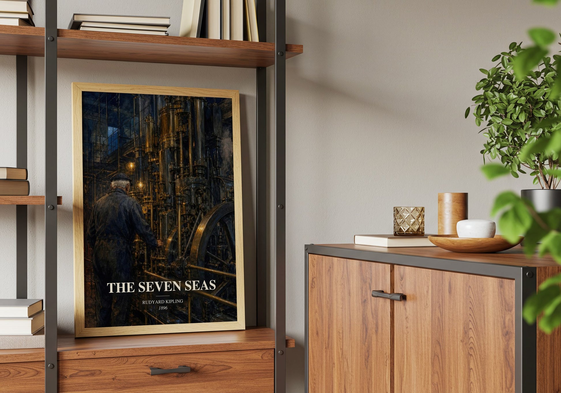 The Seven Seas book watercolour illustration paper finish options – matte satin gloss