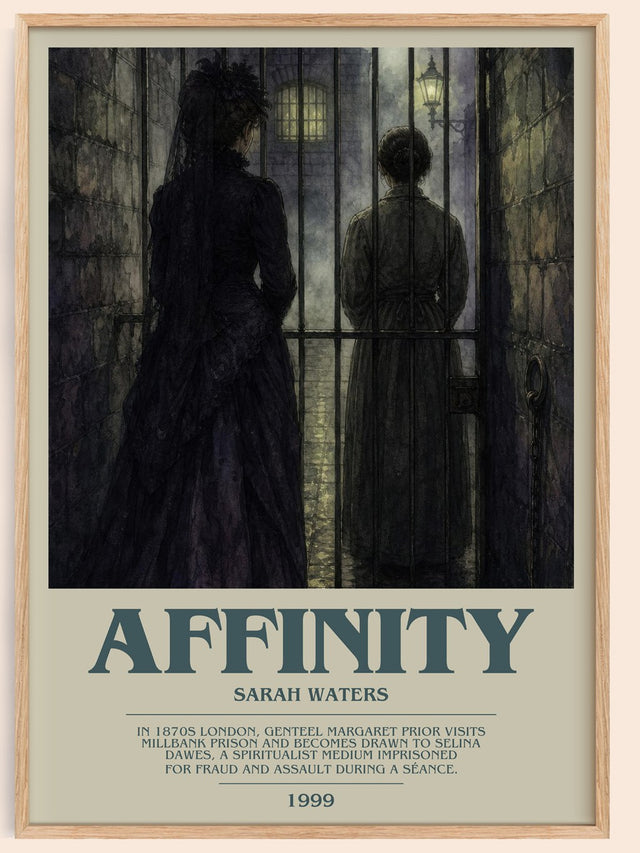 Affinity Bookish Wall Art by Sarah Waters