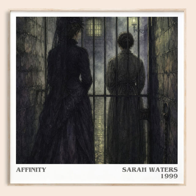 Affinity Literary Art Print by Sarah Waters