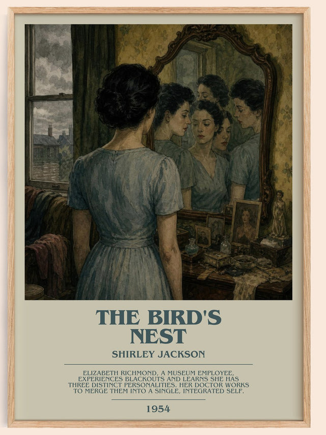 The Bird'S Nest Bookish Wall Art by Shirley Jackson
