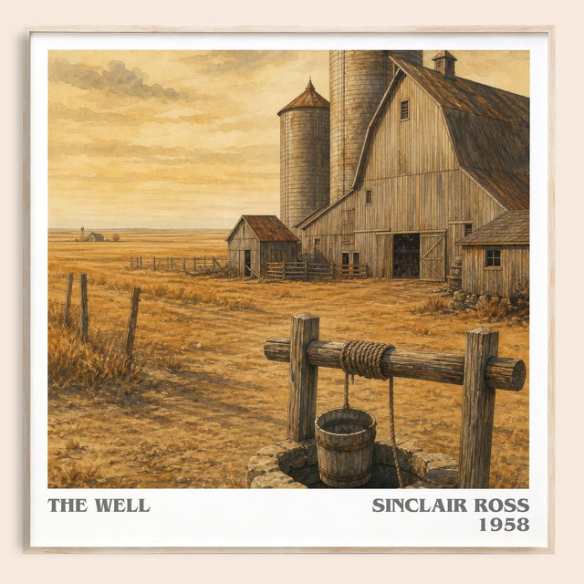 The Well Literary Art Print by Sinclair Ross