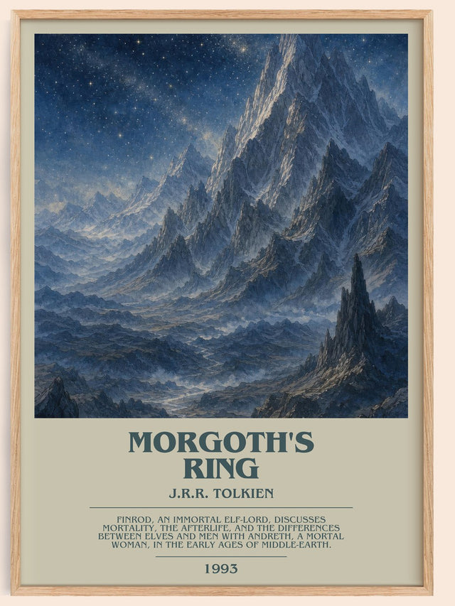 Morgoth'S Ring Bookish Wall Art by J.R.R. Tolkien