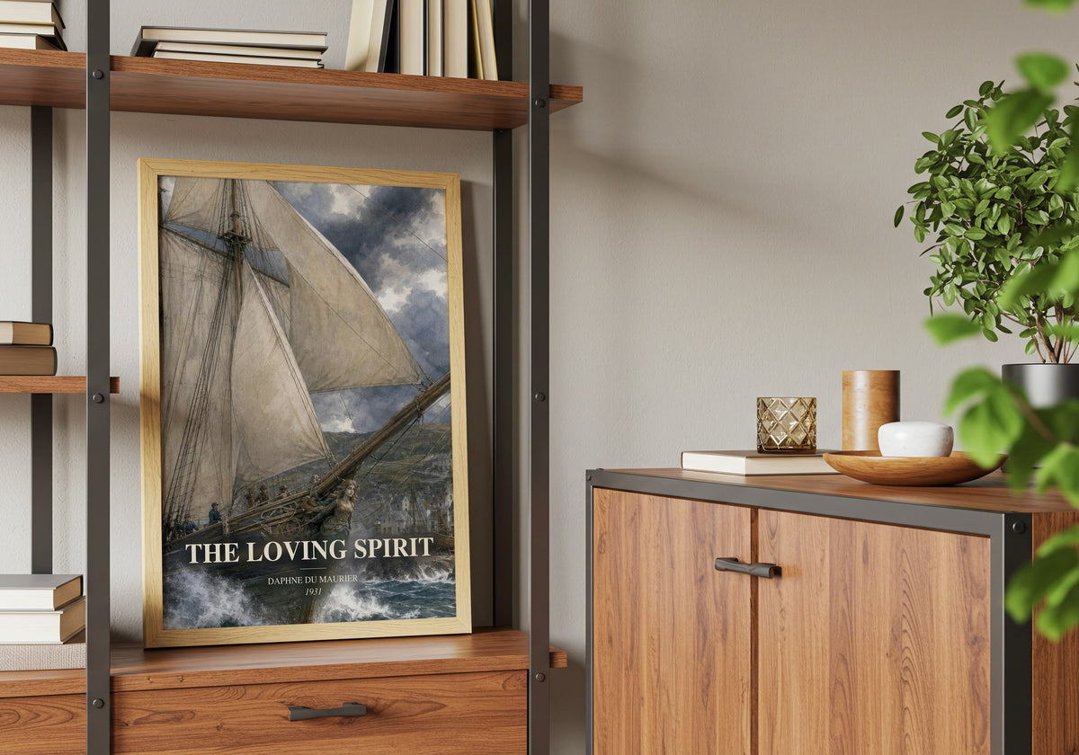 The Loving Spirit book watercolour illustration paper finish options – matte satin gloss