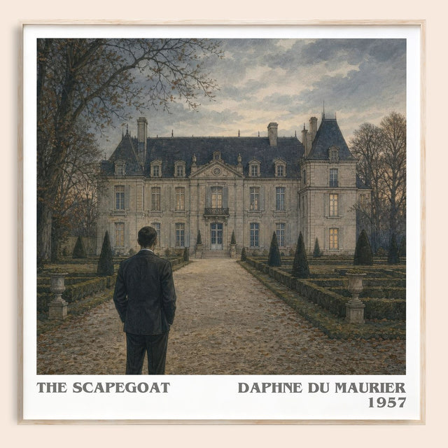 The Scapegoat Literary Art Print by Daphne du Maurier
