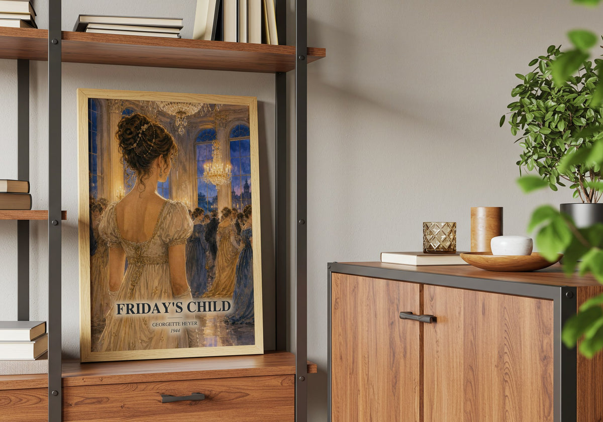 Friday's Child book watercolour illustration paper finish options – matte satin gloss