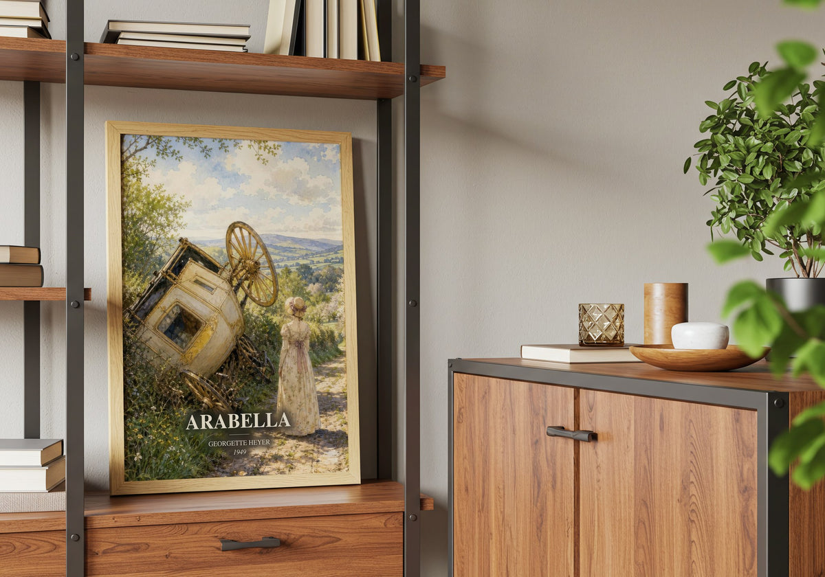 Arabella book watercolour illustration paper finish options – matte satin gloss