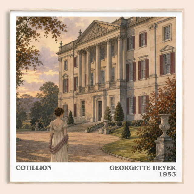Cotillion Literary Art Print by Georgette Heyer