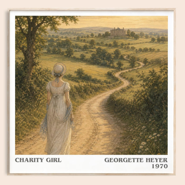 Charity Girl Literary Art Print by Georgette Heyer