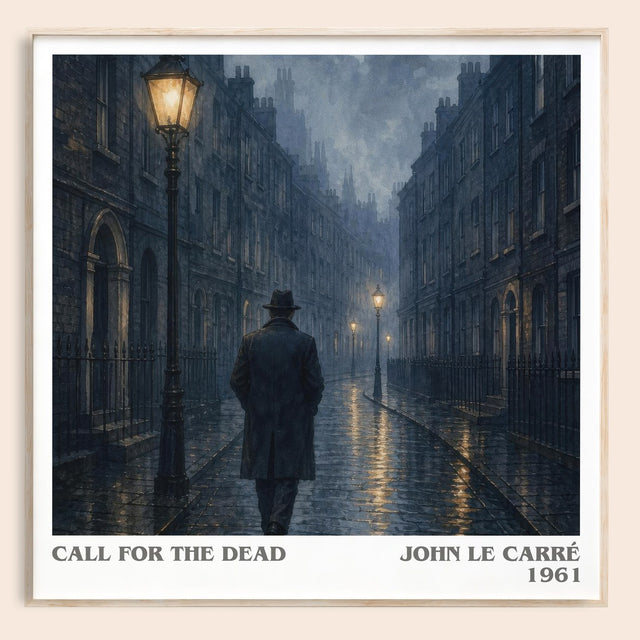 Call for the Dead Literary Art Print by John le Carré