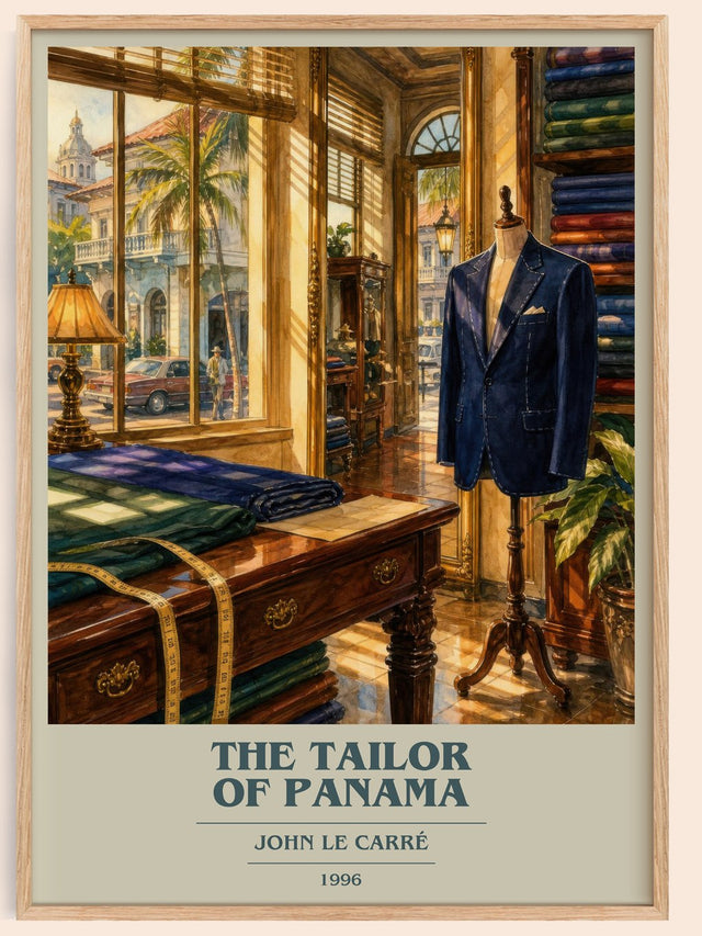 The Tailor of Panama Book Cover Poster by John le Carré