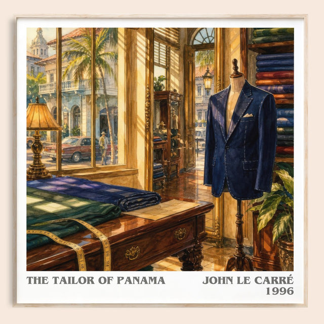 The Tailor of Panama Literary Art Print by John le Carré