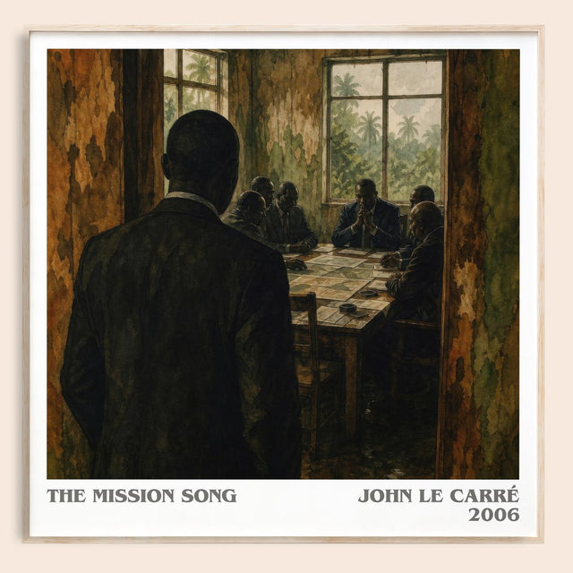 The Mission Song Literary Art Print by John le Carré