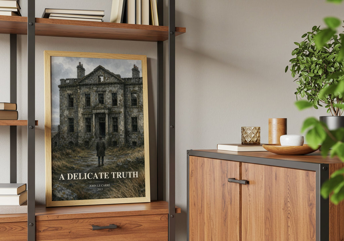 A Delicate Truth book watercolour illustration paper finish options – matte satin gloss
