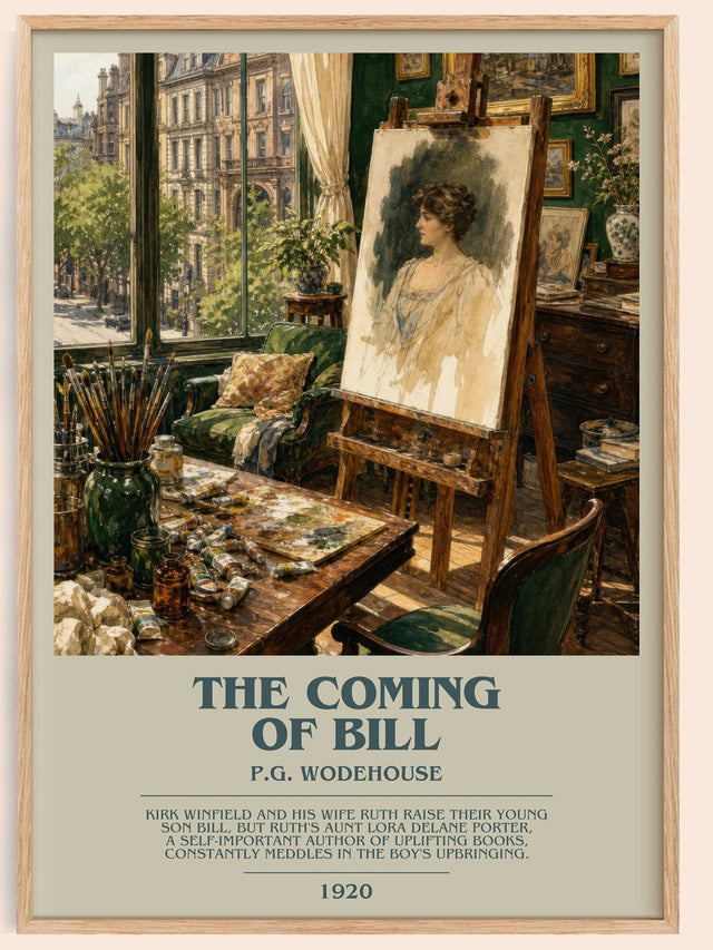 The Coming of Bill Bookish Wall Art by P.G. Wodehouse