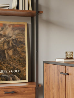 Sharpe's Gold book watercolour illustration paper finish options – matte satin gloss