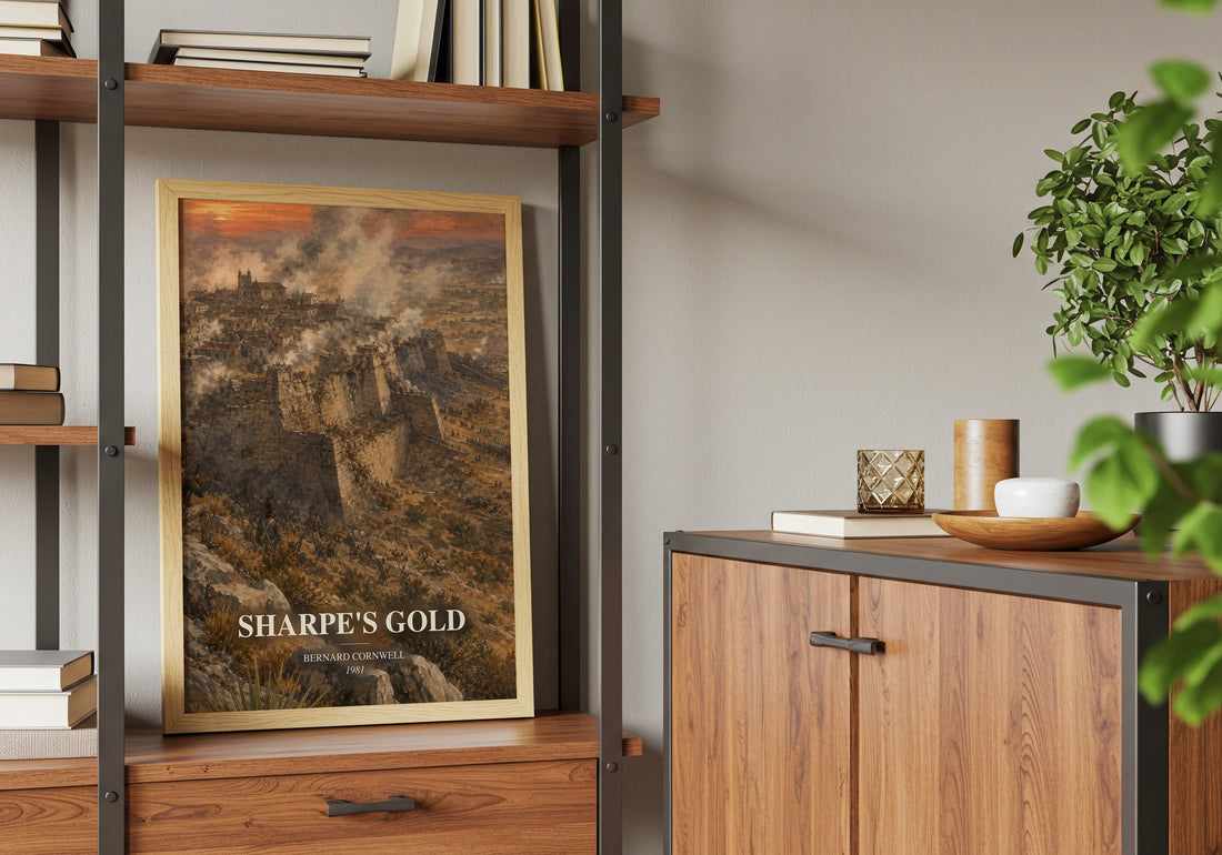 Sharpe's Gold book watercolour illustration paper finish options – matte satin gloss