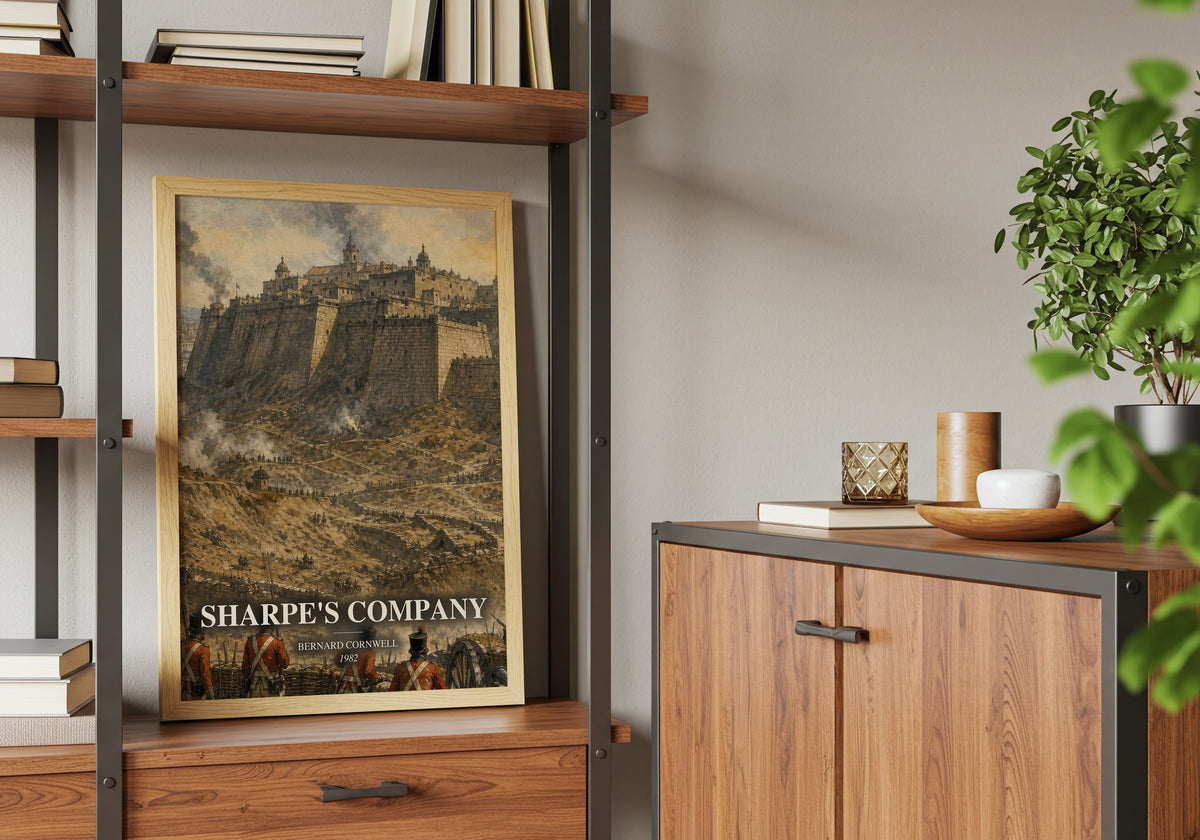 Sharpe's Company book watercolour illustration paper finish options – matte satin gloss