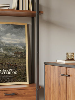 Sharpe's Waterloo book watercolour illustration paper finish options – matte satin gloss