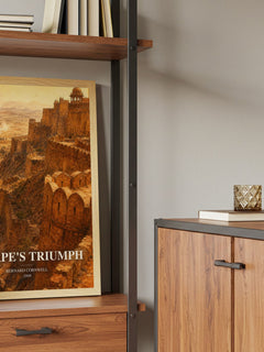 Sharpe's Triumph book watercolour illustration paper finish options – matte satin gloss
