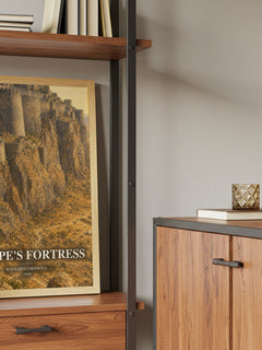 Sharpe's Fortress book watercolour illustration paper finish options – matte satin gloss