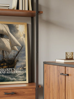 Sharpe's Trafalgar book watercolour illustration paper finish options – matte satin gloss