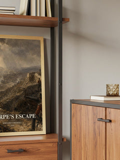 Sharpe's Escape book watercolour illustration paper finish options – matte satin gloss