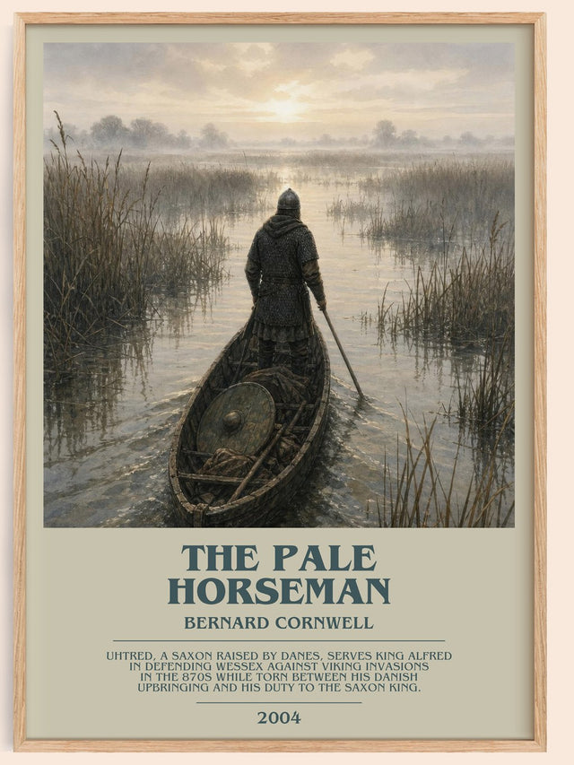 The Pale Horseman Bookish Wall Art by Bernard Cornwell