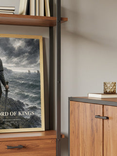Sword of Kings book watercolour illustration paper finish options – matte satin gloss