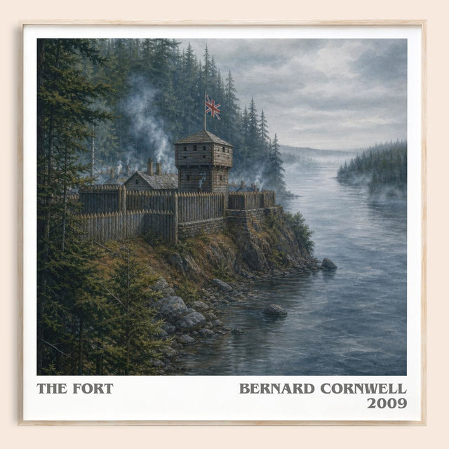 The Fort Literary Art Print by Bernard Cornwell