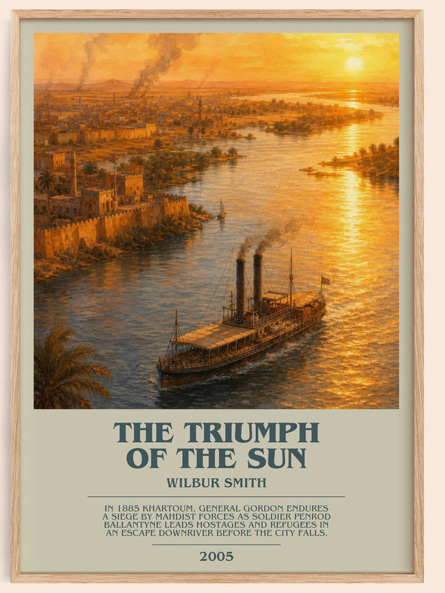 The Triumph of the Sun Bookish Wall Art by Wilbur Smith